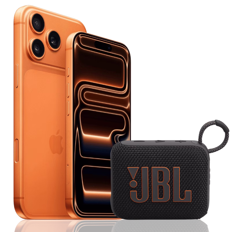 JBL GO 4 de regalo con iPhone línea 17